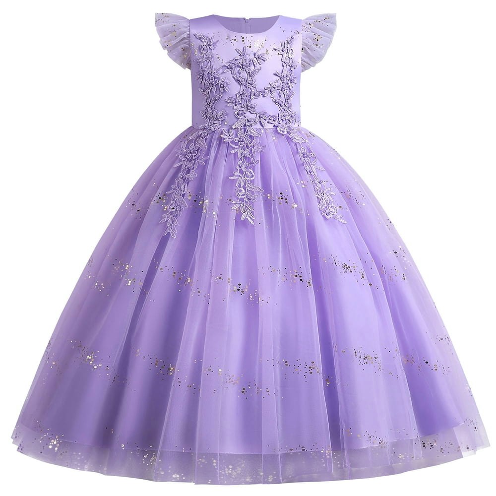 Ibtom Castle Girls' Communion Princess Dress: $32.99