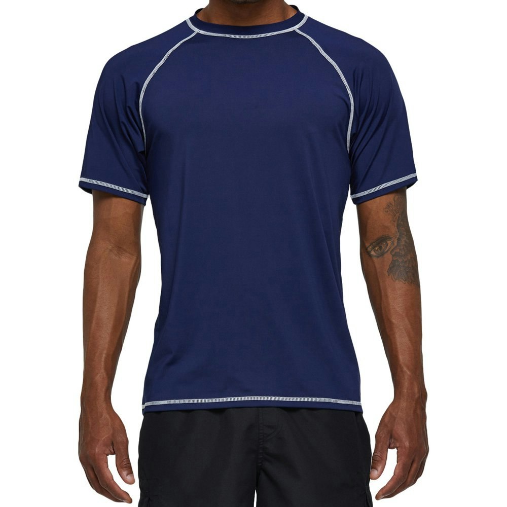 Weilanxin Men's UPF 50+ Quick-Dry Swim Shirt: $17.99