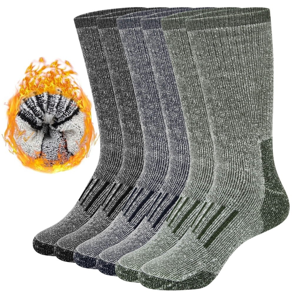 Loritta Merino Wool Hiking Crew Socks 3-Pack: $16.99 Loritta Merino Wool Hiking Crew Socks 3-Pack: $16.99