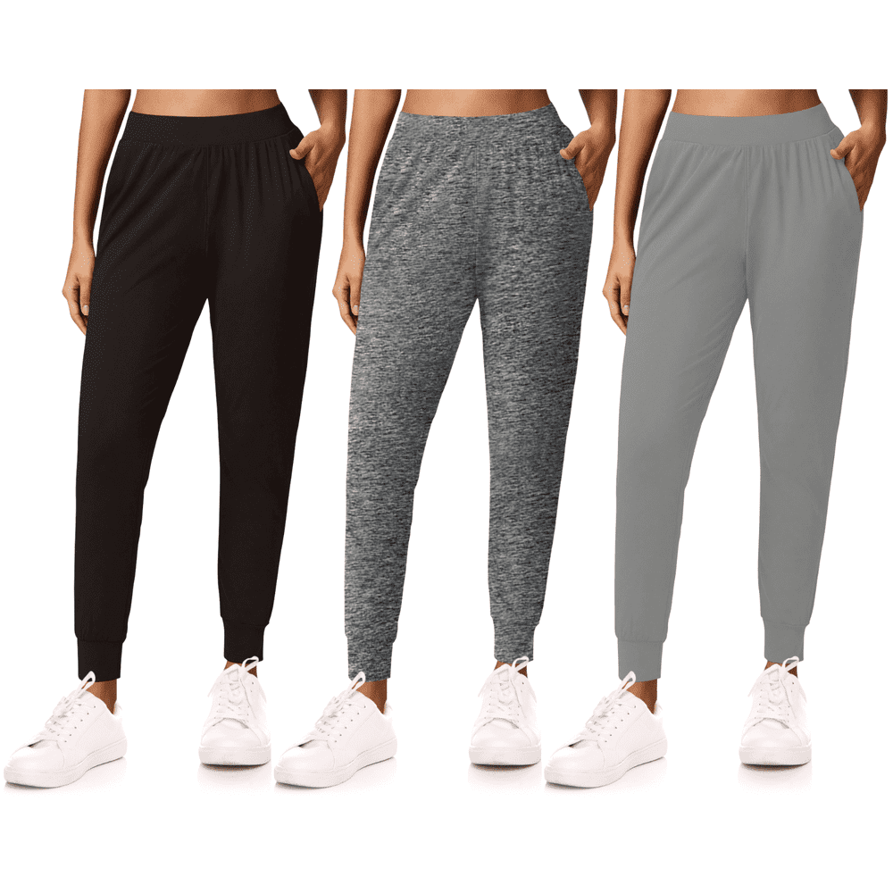 Sweet Hearts Women's Joggers with Pockets 3-Pack: $27.99