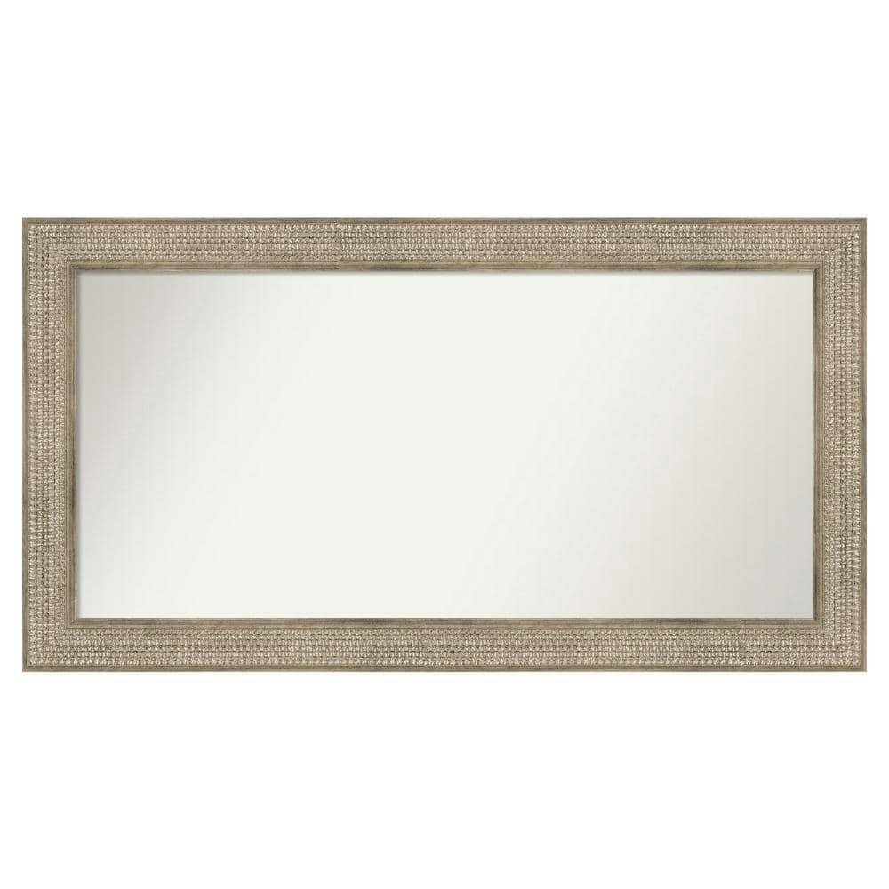 Trellis 50" x 27" Wood Framed Wall Mirror: $550.99 Trellis 50" x 27" Wood Framed Wall Mirror: $550.99