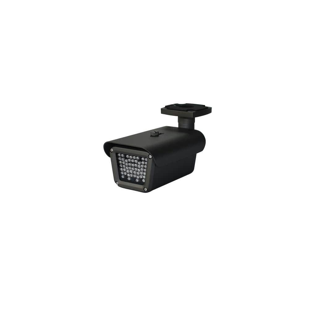80° Infrared LED Illuminator 135-foot Range: $52.52 80° Infrared LED Illuminator 135-foot Range: $52.52