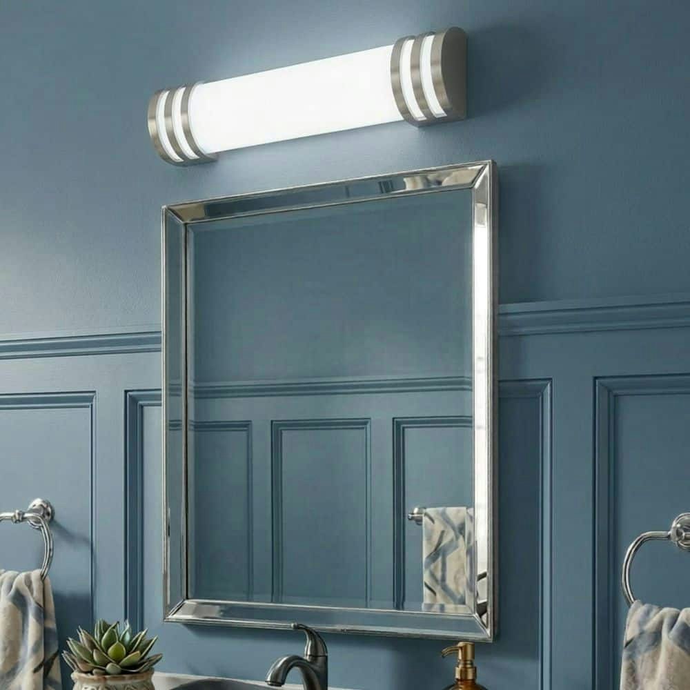 ISPA 24-inch 25W LED Vanity Lighting Fixture: $70.36