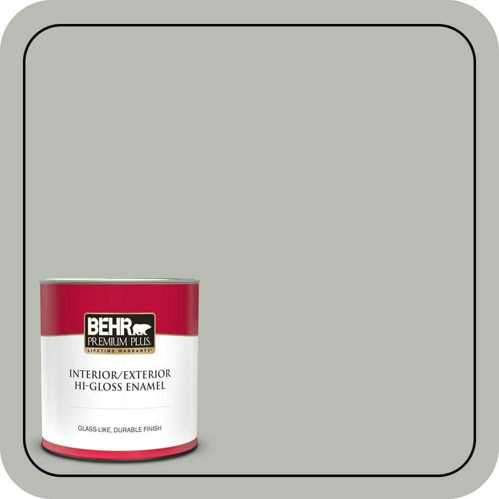 Weathered Moss 1-Quart Hi-Gloss Interior and Exterior Paint and Primer: $21.48 Weathered Moss 1-Quart Hi-Gloss Interior and Exterior Paint and Primer: $21.48