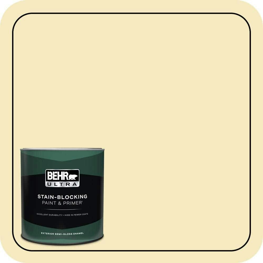 Dandelion Semi-Gloss Exterior Paint and Primer 1-Quart: $30.98 Dandelion Semi-Gloss Exterior Paint and Primer 1-Quart: $30.98