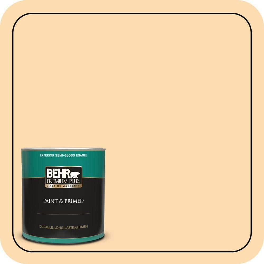 Feather Plume Semi-Gloss Exterior Enamel Paint and Primer 1-Quart: $25.98 Feather Plume Semi-Gloss Exterior Enamel Paint and Primer 1-Quart: $25.98