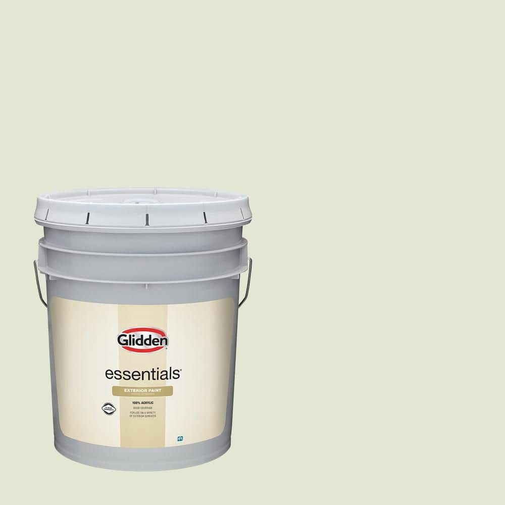 PPG Hint of Pine 5-Gallon Satin Exterior Paint: $137 PPG Hint of Pine 5-Gallon Satin Exterior Paint: $137