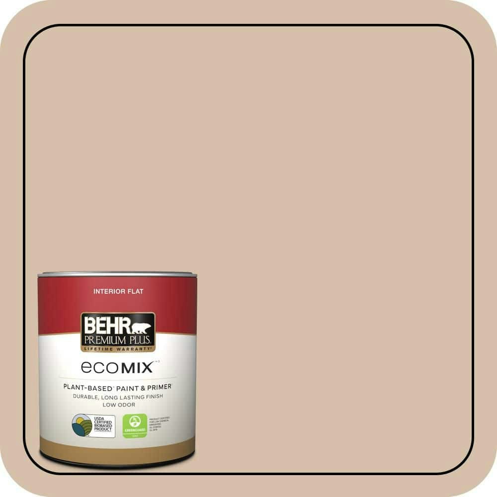 ICC-42 Comforting Flat Plant-Based Interior Paint & Primer 1-Quart: $19.48 ICC-42 Comforting Flat Plant-Based Interior Paint & Primer 1-Quart: $19.48