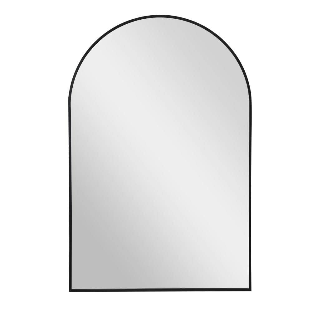 24" x 36" Arched Metal Framed Wall Mirror: $77.99 24" x 36" Arched Metal Framed Wall Mirror: $77.99