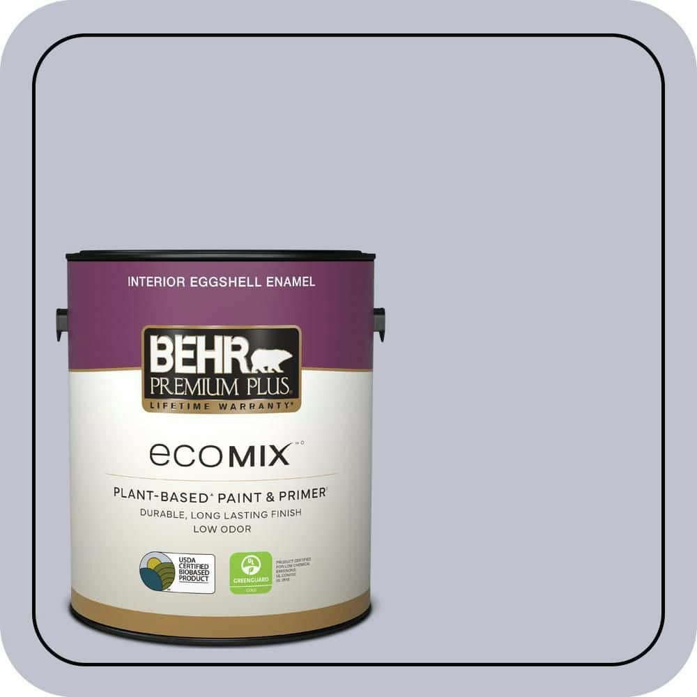 Behr Powder Lilac 1-Gallon Eggshell Interior Paint and Primer: $41.98 Behr Powder Lilac 1-Gallon Eggshell Interior Paint and Primer: $41.98