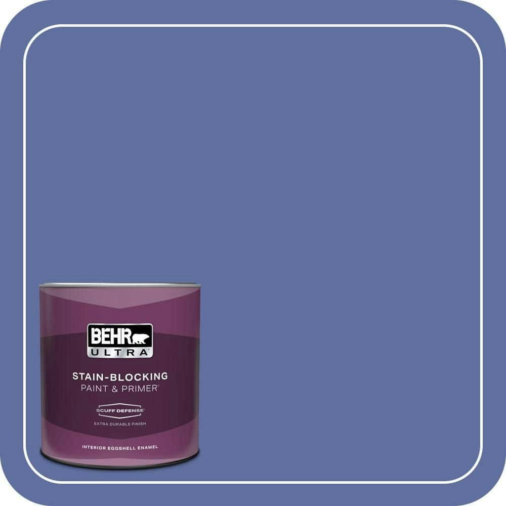 Stained Glass Extra Durable Eggshell Enamel Interior Paint & Primer 1-Quart: $22.98 Stained Glass Extra Durable Eggshell Enamel Interior Paint & Primer 1-Quart: $22.98