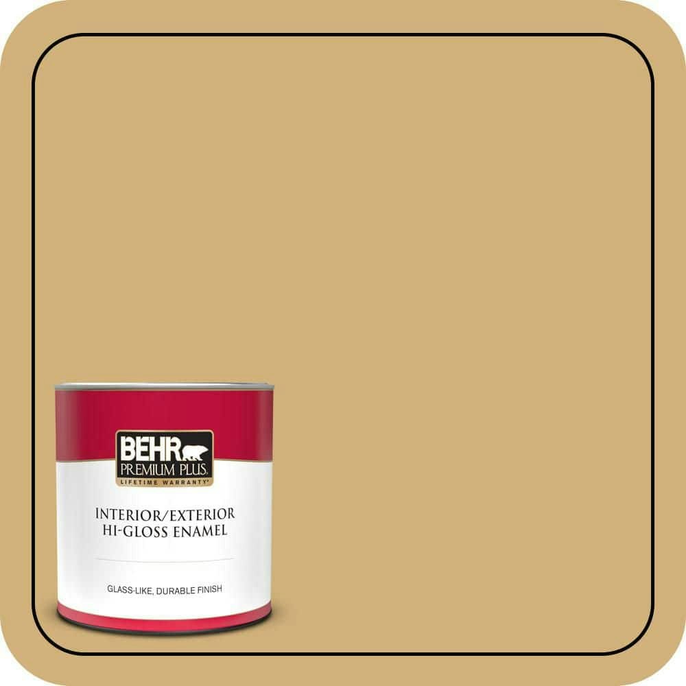 Beachwalk Hi-Gloss Interior/Exterior Paint & Primer 1-Quart: $21.48 Beachwalk Hi-Gloss Interior/Exterior Paint & Primer 1-Quart: $21.48
