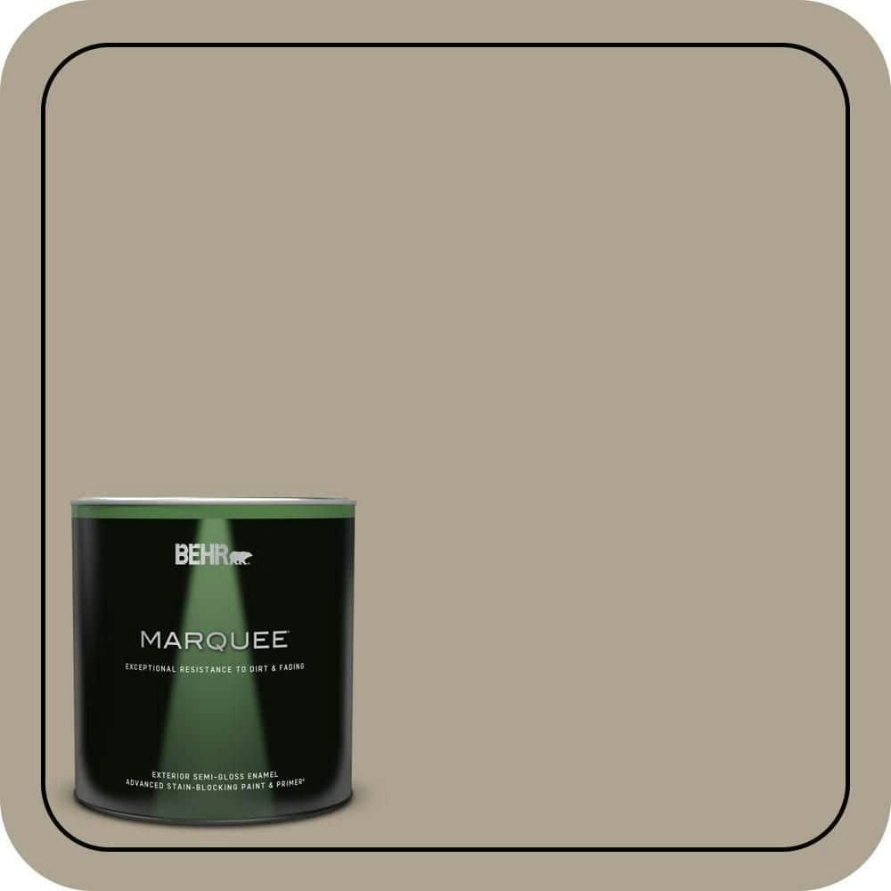 Garden Wall Semi-Gloss Enamel Exterior Paint & Primer 1-Quart: $35.98 Garden Wall Semi-Gloss Enamel Exterior Paint & Primer 1-Quart: $35.98