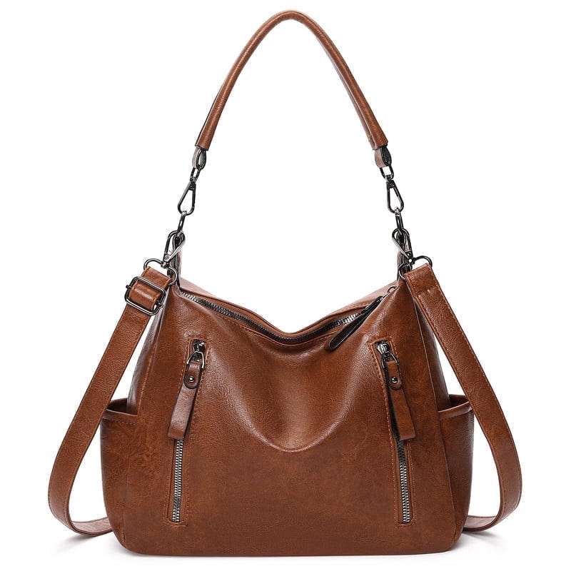 Falan Mule Women's Leather Hobo Shoulder Bag: $30.99 Falan Mule Women's Leather Hobo Shoulder Bag: $30.99