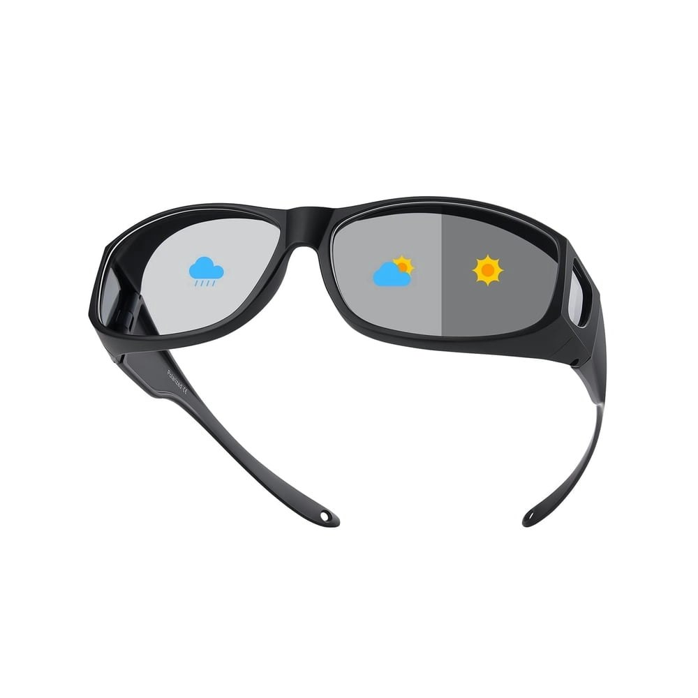 Tinhao Photochromic Polarized Fit-Over Sunglasses 4-Pack: $14.59 Tinhao Photochromic Polarized Fit-Over Sunglasses 4-Pack: $14.59