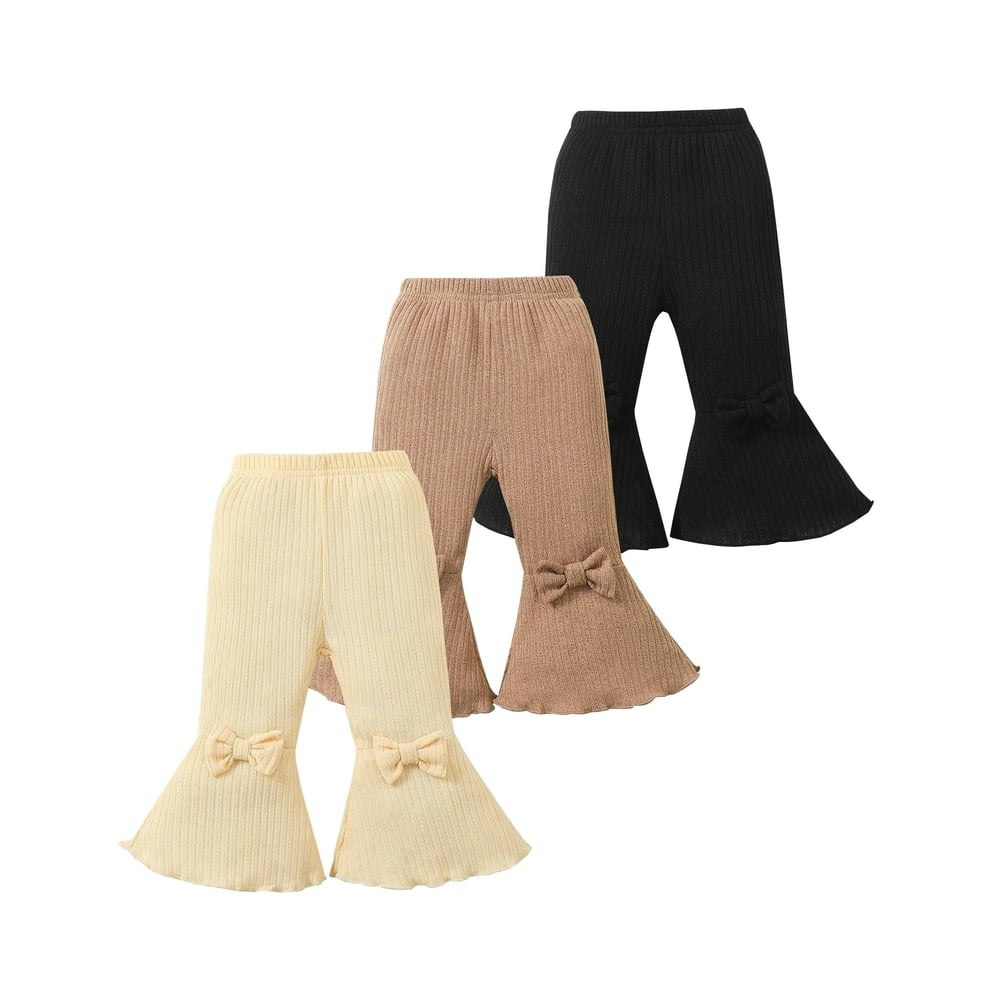 Infant Girls Flare Leggings 3-Pack: $19.99 Infant Girls Flare Leggings 3-Pack: $19.99