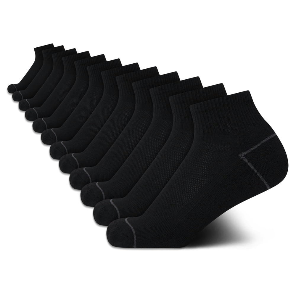 Pony Kids' Quarter Socks 12-Pack: $8.98 Pony Kids' Quarter Socks 12-Pack: $8.98