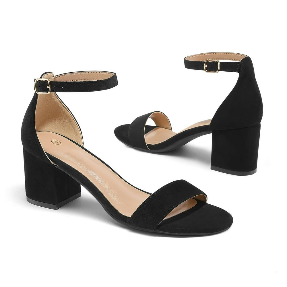 Rexoro Women's Chunky Low-Heel Sandals: $33.99 Rexoro Women's Chunky Low-Heel Sandals: $33.99