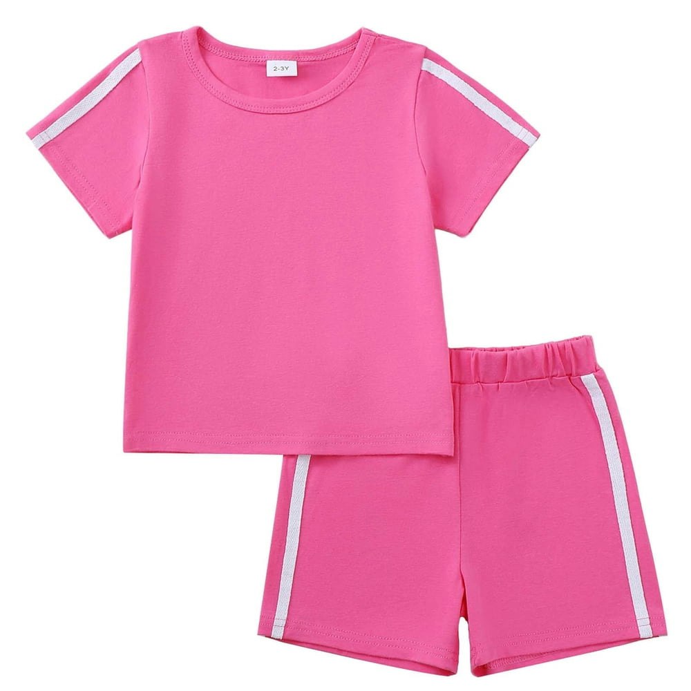 Kucnuzki Toddler Girl T-shirt and Shorts Set: $9.99 Kucnuzki Toddler Girl T-shirt and Shorts Set: $9.99