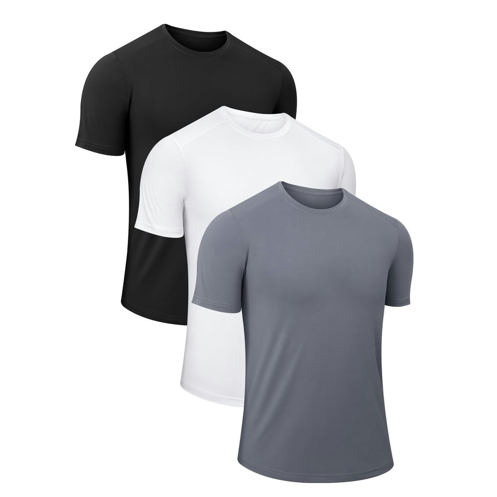 Gents Bliss Men's Crew Neck Quick Dry T-Shirts 3-Pack: $23.99