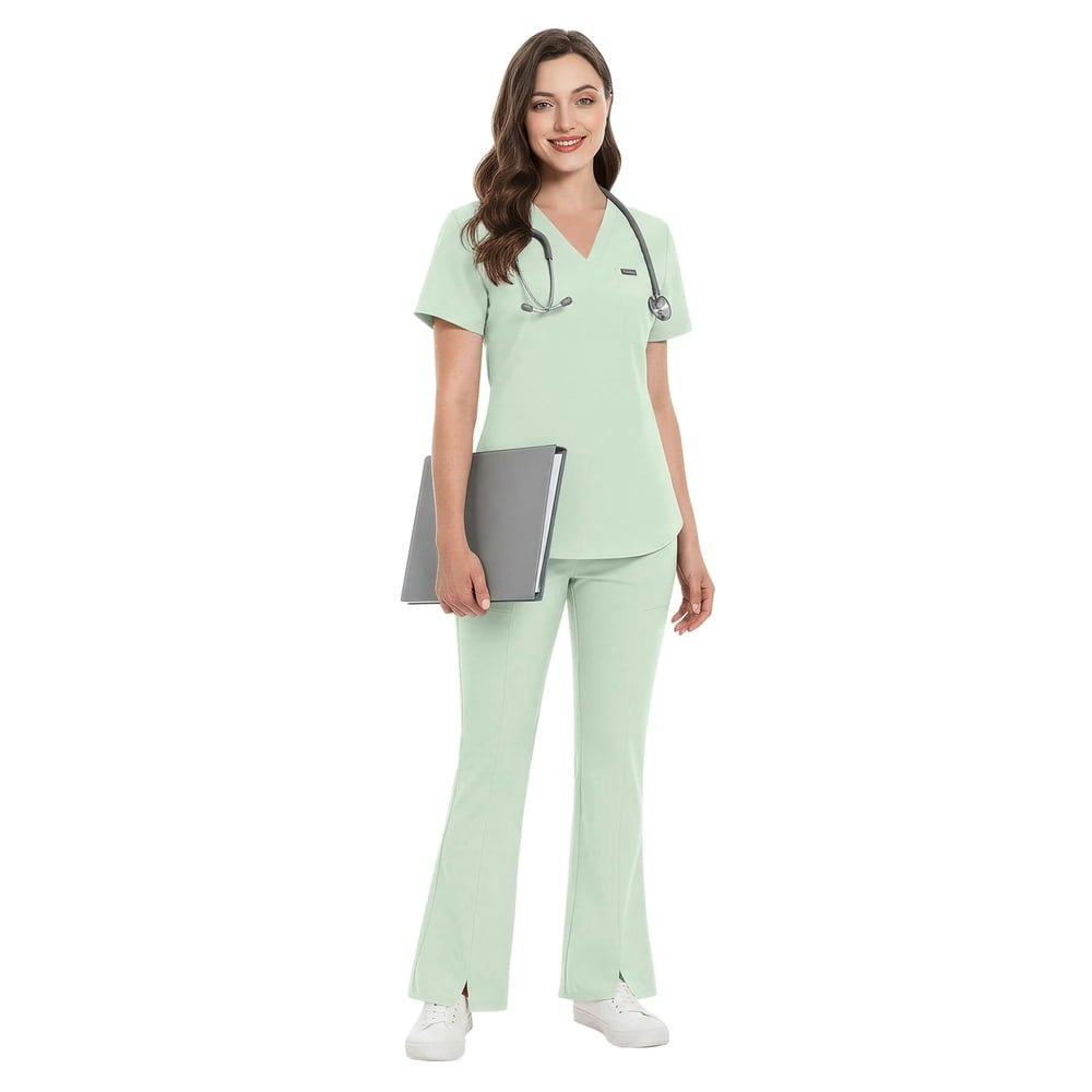 Niaahinn Women's Medical Scrub Set: $35.99 Niaahinn Women's Medical Scrub Set: $35.99