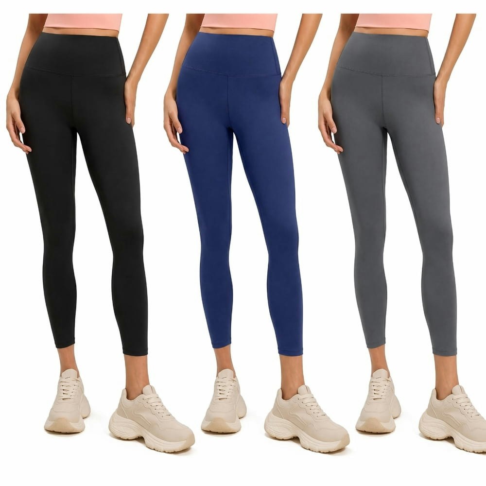 Women's Yoga Leggings 3-Pack: $24.99
