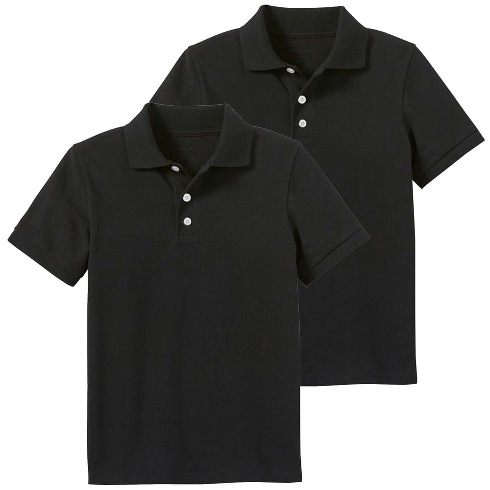 School Uniform Tagless Polo Shirt 2-Pack: $17.08 School Uniform Tagless Polo Shirt 2-Pack: $17.08