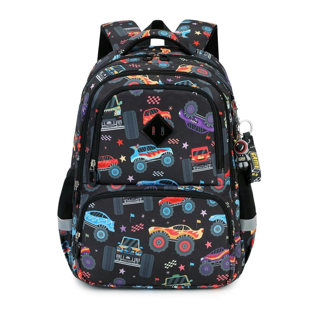 Kamugo Boys Cars Print Backpack: $26.58 Kamugo Boys Cars Print Backpack: $26.58