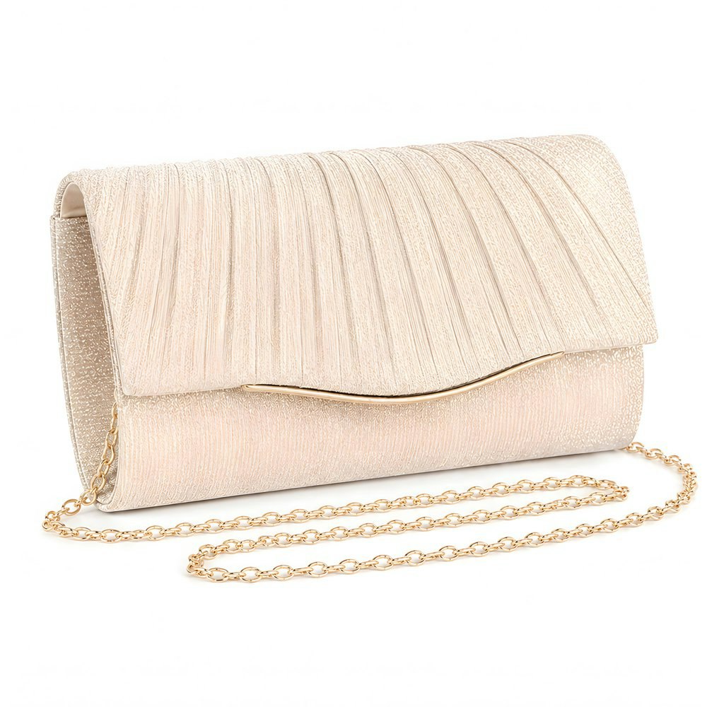 Soda Candy Glitter Pleated Evening Handbag: $14.99 Soda Candy Glitter Pleated Evening Handbag: $14.99