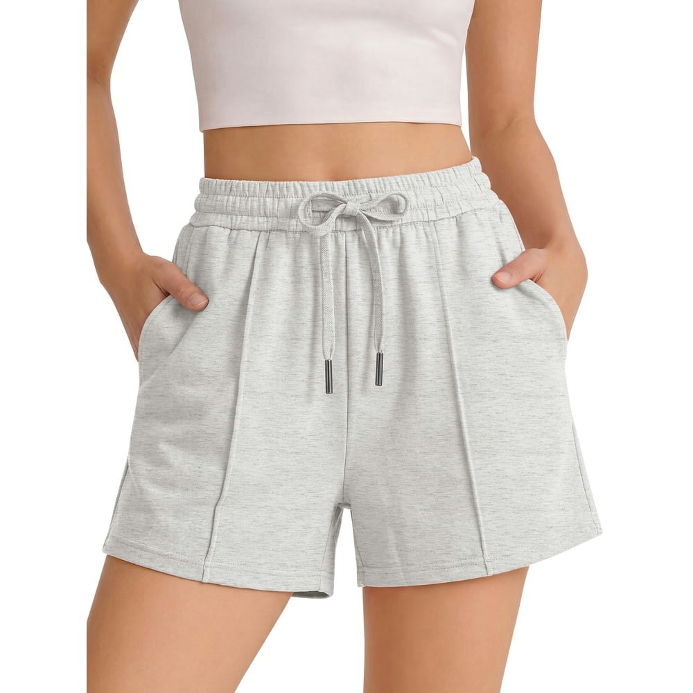 Moshu Women's Drawstring Casual Shorts with Pockets: $14.99