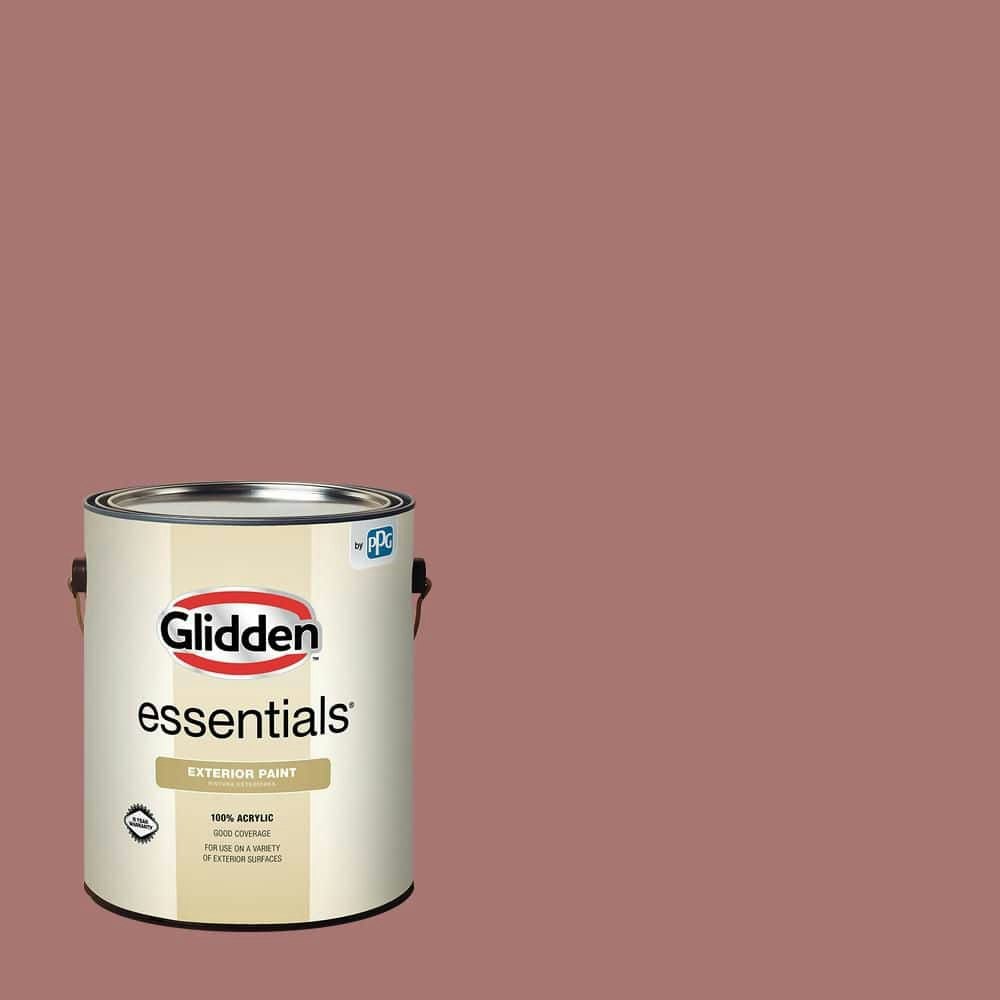 PPG Cinnamon Diamonds 1-Gallon Flat Exterior Paint: $28.98 PPG Cinnamon Diamonds 1-Gallon Flat Exterior Paint: $28.98