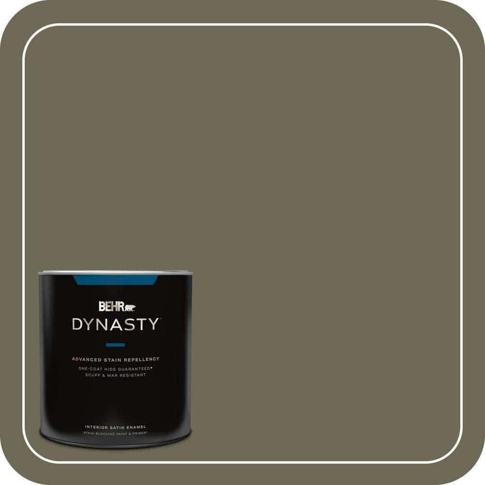Behr 1-Quart Sandwashed Driftwood Satin Enamel Interior Paint and Primer: $33.98 Behr 1-Quart Sandwashed Driftwood Satin Enamel Interior Paint and Primer: $33.98
