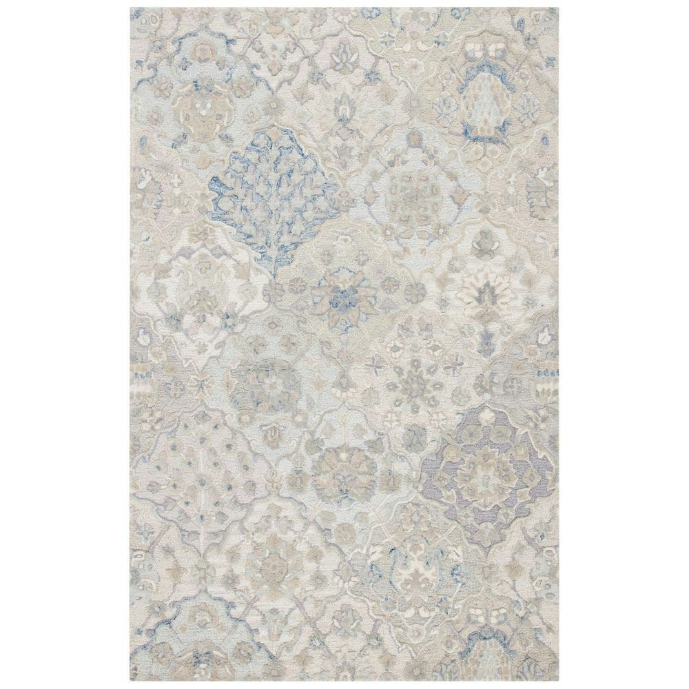 6' x 9' Floral Area Rug: $264.13 6' x 9' Floral Area Rug: $264.13