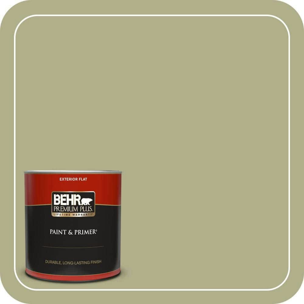 Sanctuary Flat Exterior Paint and Primer 1-Quart: $23.98
