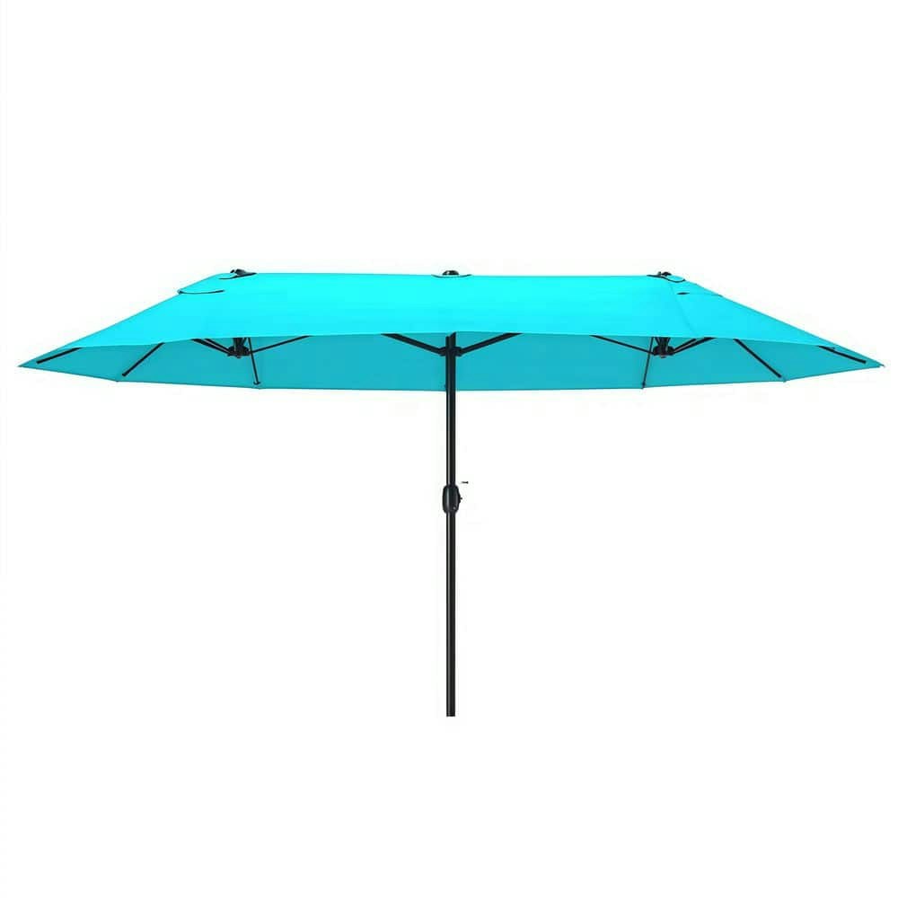 15-Foot Rectangular Double-Sided Patio Umbrella: $219.98 15-Foot Rectangular Double-Sided Patio Umbrella: $219.98