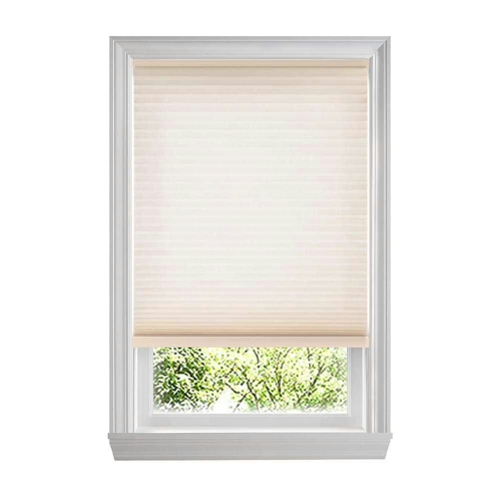 Parchment Cordless Light Filtering Cellular Window Shade 33-Inch x 64-Inch: $49.47 Parchment Cordless Light Filtering Cellular Window Shade 33-Inch x 64-Inch: $49.47