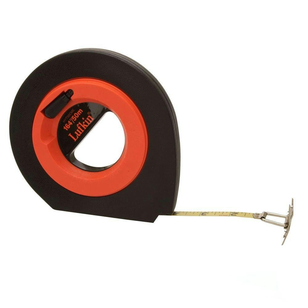 Lufkin 3/8-inch x 164-foot Hi-Viz Steel Long Tape Measure: $39.54 Lufkin 3/8-inch x 164-foot Hi-Viz Steel Long Tape Measure: $39.54