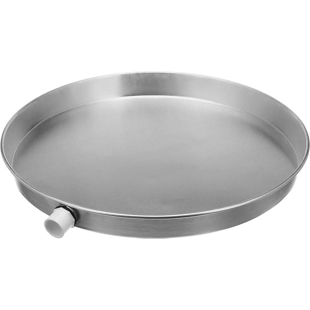 30-inch Aluminum Water Heater Drain Pan: $53.03 30-inch Aluminum Water Heater Drain Pan: $53.03
