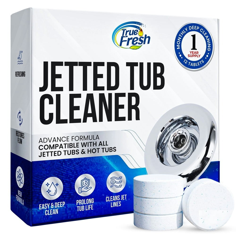True Fresh Jetted Tub Cleaner Tablets 12-Pack: $14.97