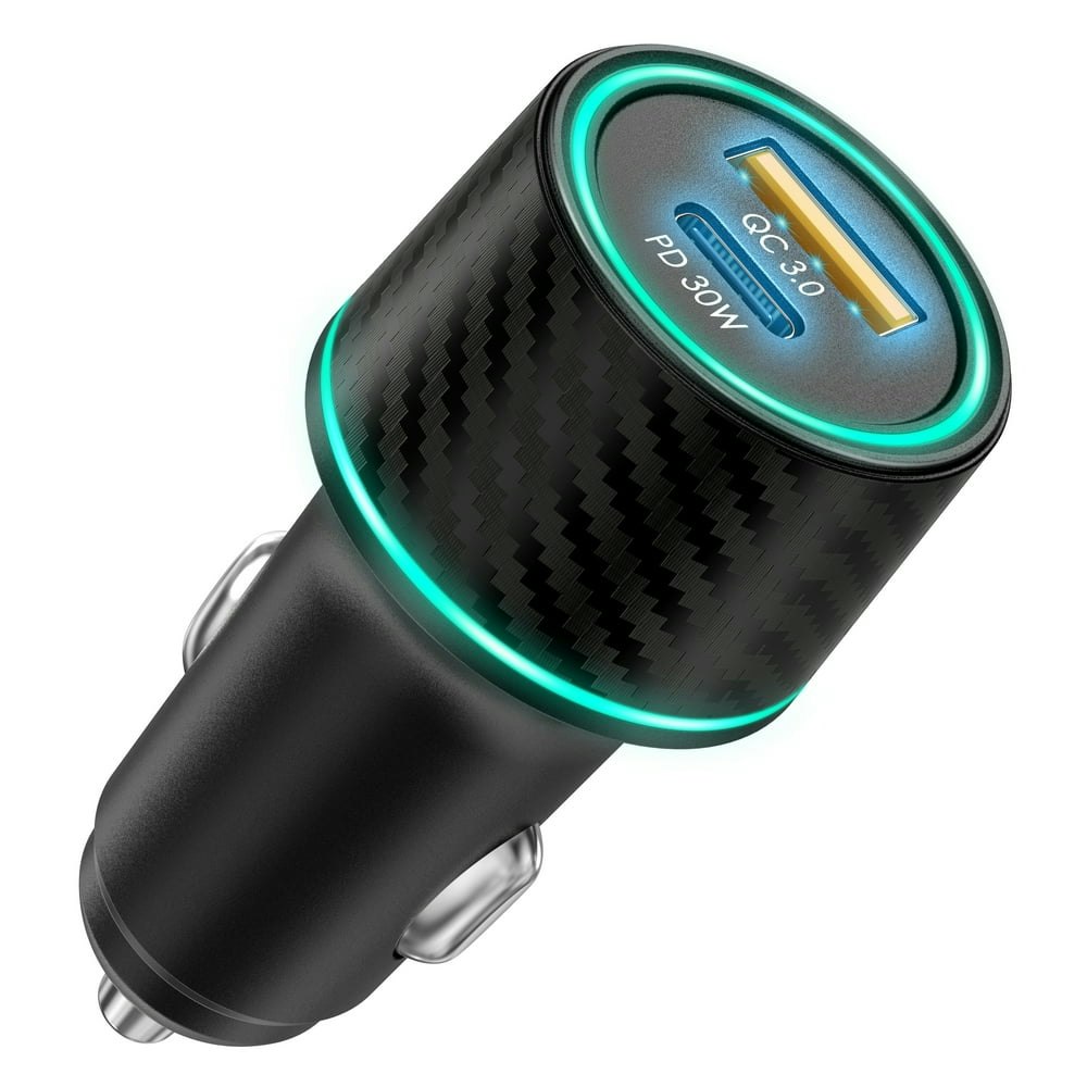 Juyafio 48W Dual-Port Car Charger Adapter: $9.99 Juyafio 48W Dual-Port Car Charger Adapter: $9.99