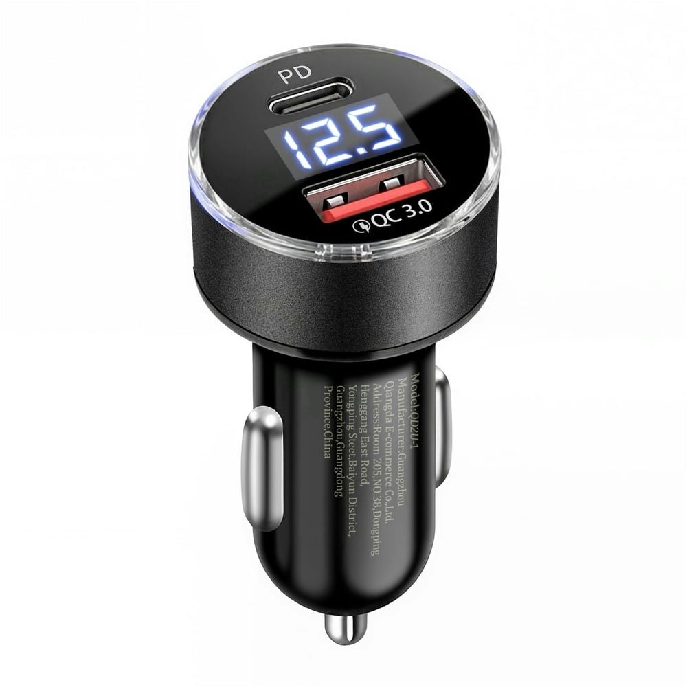 66W USB PD and QC 3.0 Car Charger: $9.89 66W USB PD and QC 3.0 Car Charger: $9.89