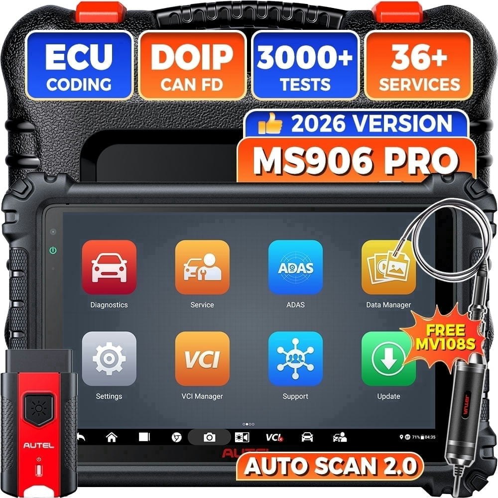 Autel MaxiSys MS906Pro Diagnostic Scanner: $1,469