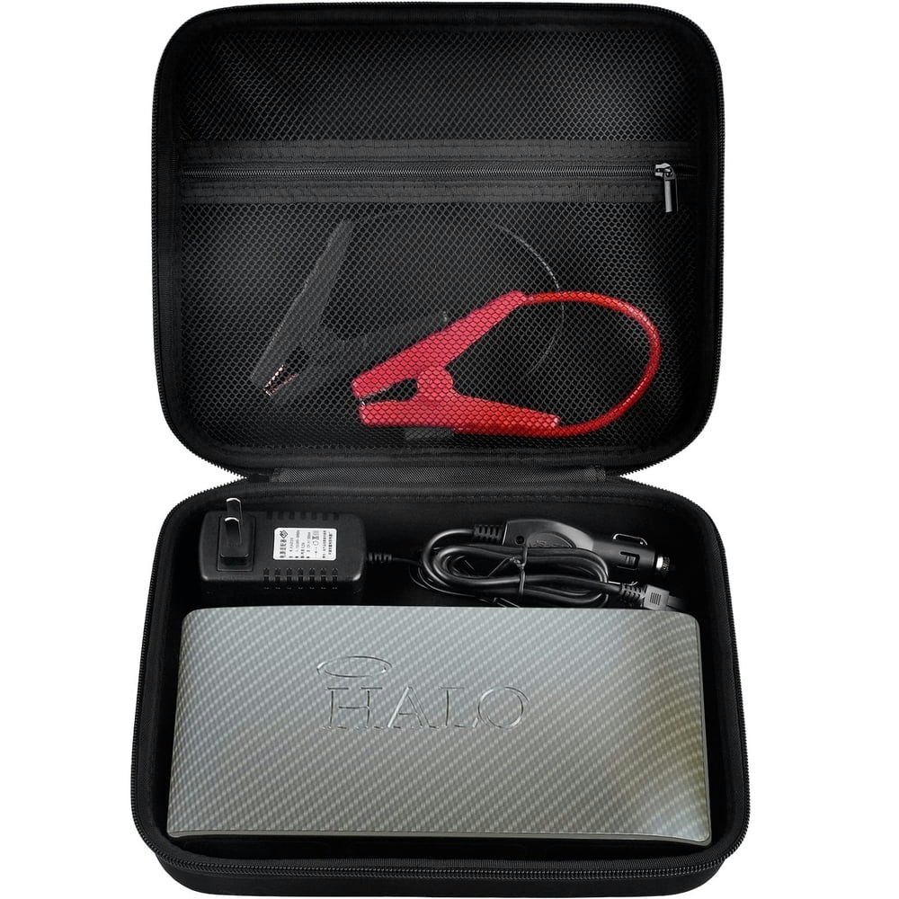 Fleurvie Halo Bolt Air Jump Starter EVA Carrying Case: $19.59