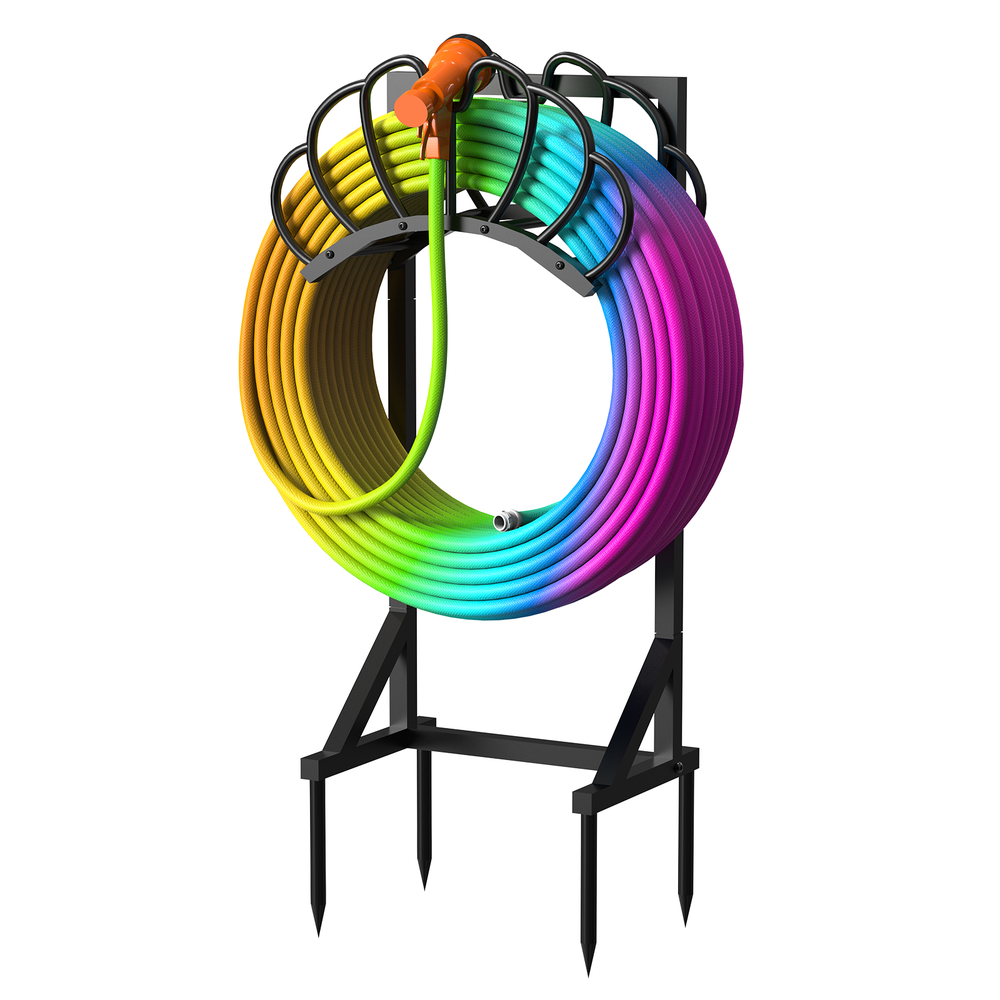 Yacona Freestanding Garden Hose Holder: $29.99