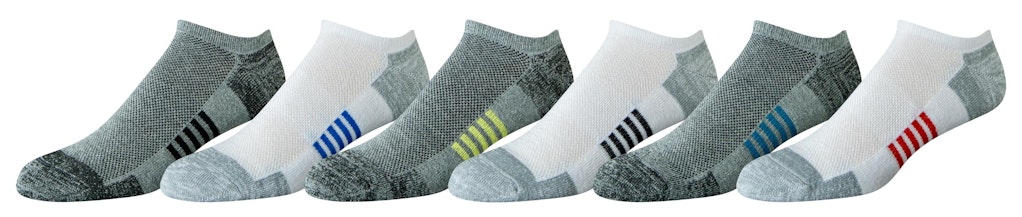 Amazon Essentials Men's Performance No-Show Socks 6-Pack: $6.84 via Sub. & Save