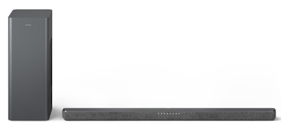 Philips B6309 2.1 Channel Soundbar w/ Wireless Subwoofer for $130 + free shipping