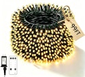 99-Foot 300-LED Warm White Fairy String Lights for $17 w/ Prime + free shipping