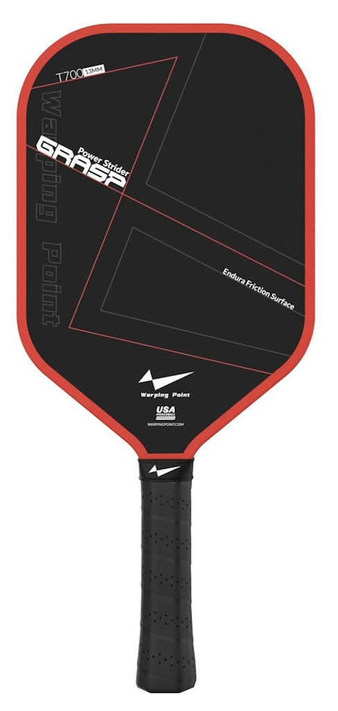 Warping Point Carbon Fiber Pickleball Paddle: $30