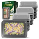 28-oz. Meal Prep Containers 50-Pack for $16 + free shipping w/ Prime