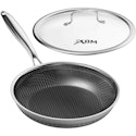 7" Nonstick Honeycomb Stainless Steel Frying Pan for $20 + free shipping w/ Prime